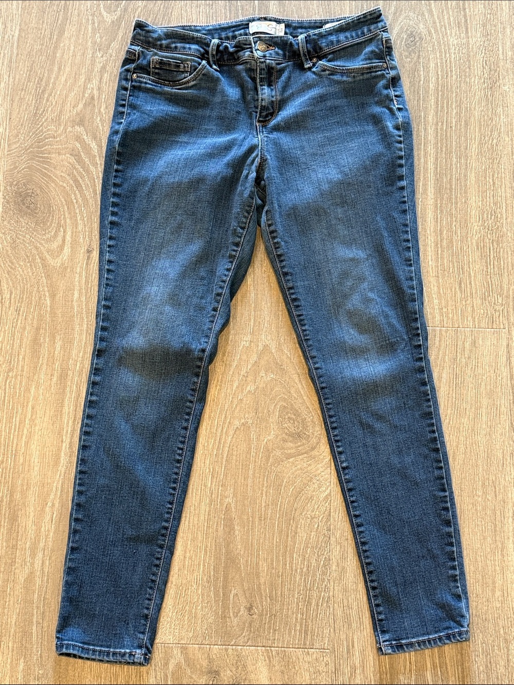 Jessica Simpson Indigo Skinny Jeans